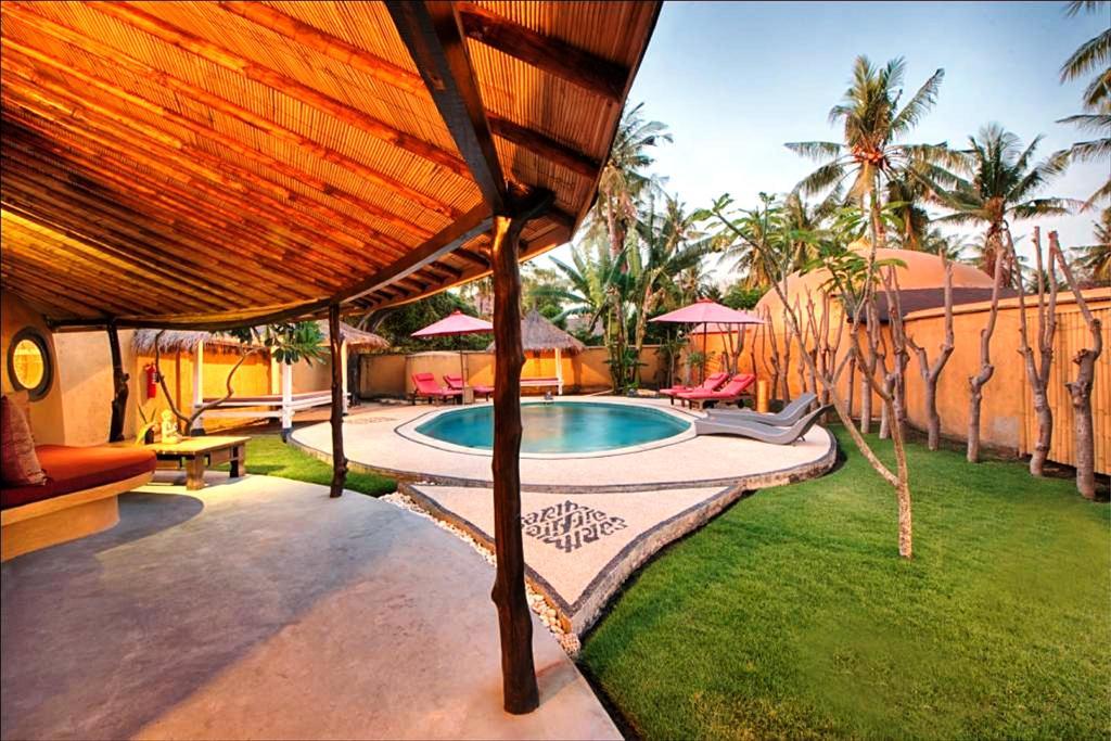 Bel Air Resort Gili Air Exterior photo