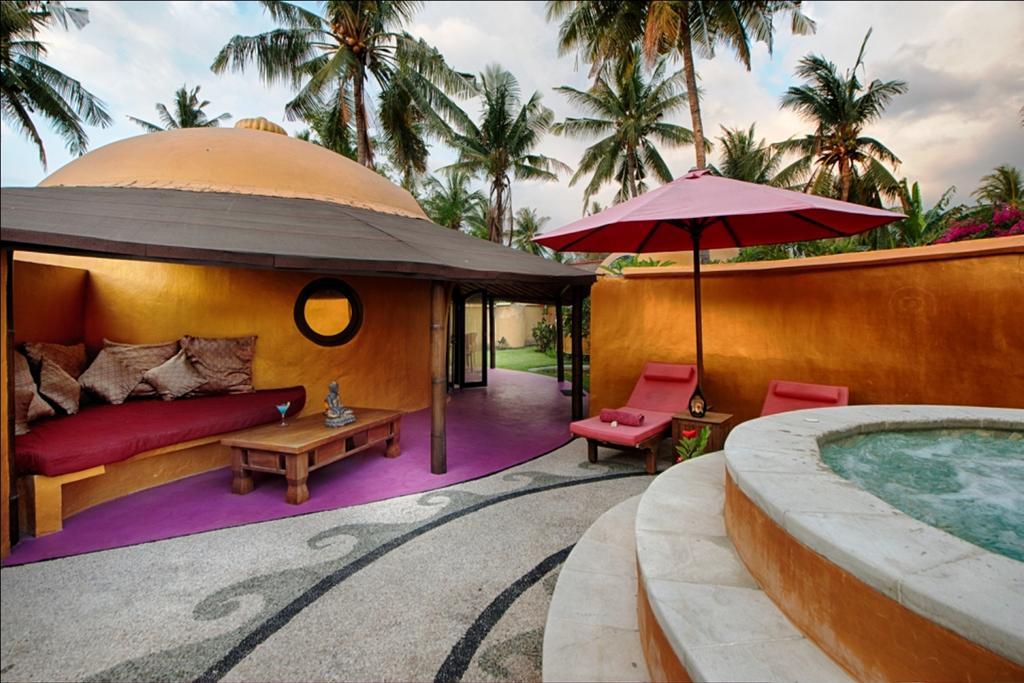 Bel Air Resort Gili Air Exterior photo