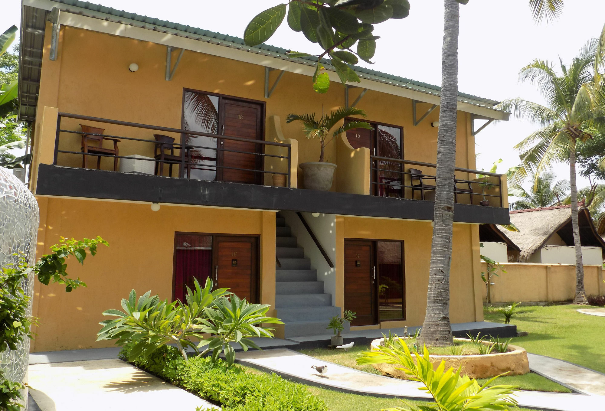 Bel Air Resort Gili Air Exterior photo
