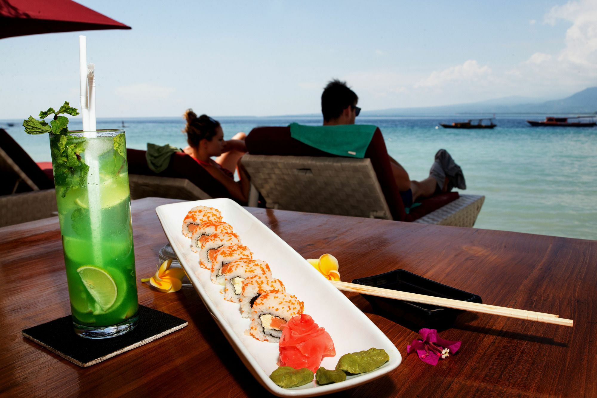 Bel Air Resort Gili Air Exterior photo