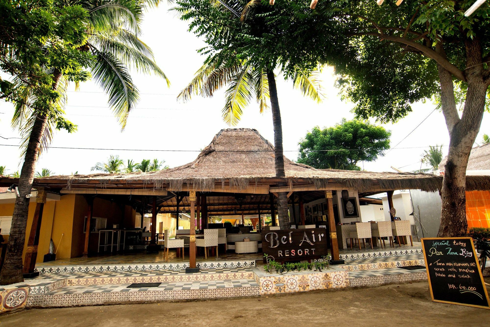 Bel Air Resort Gili Air Exterior photo