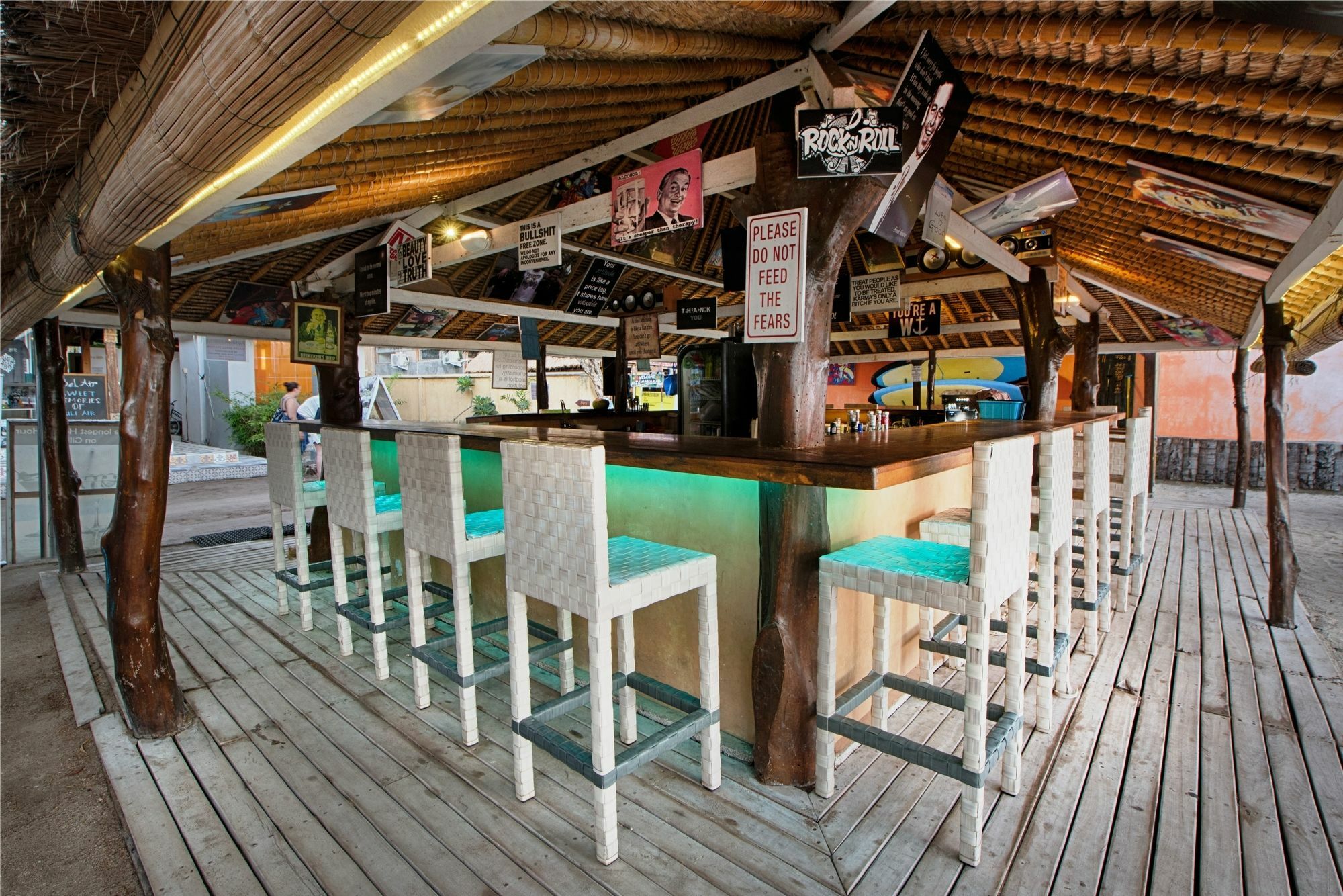 Bel Air Resort Gili Air Exterior photo