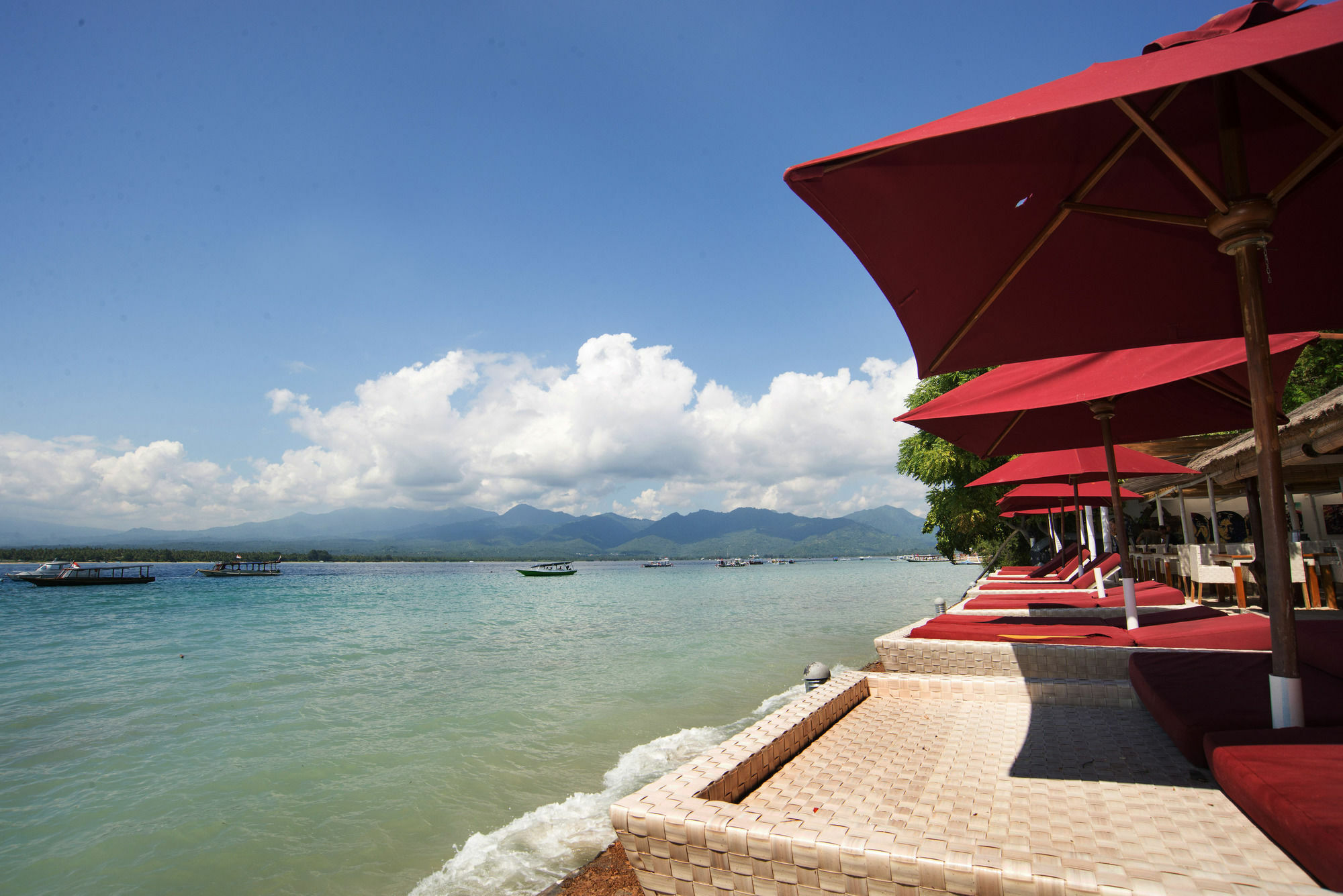 Bel Air Resort Gili Air Exterior photo