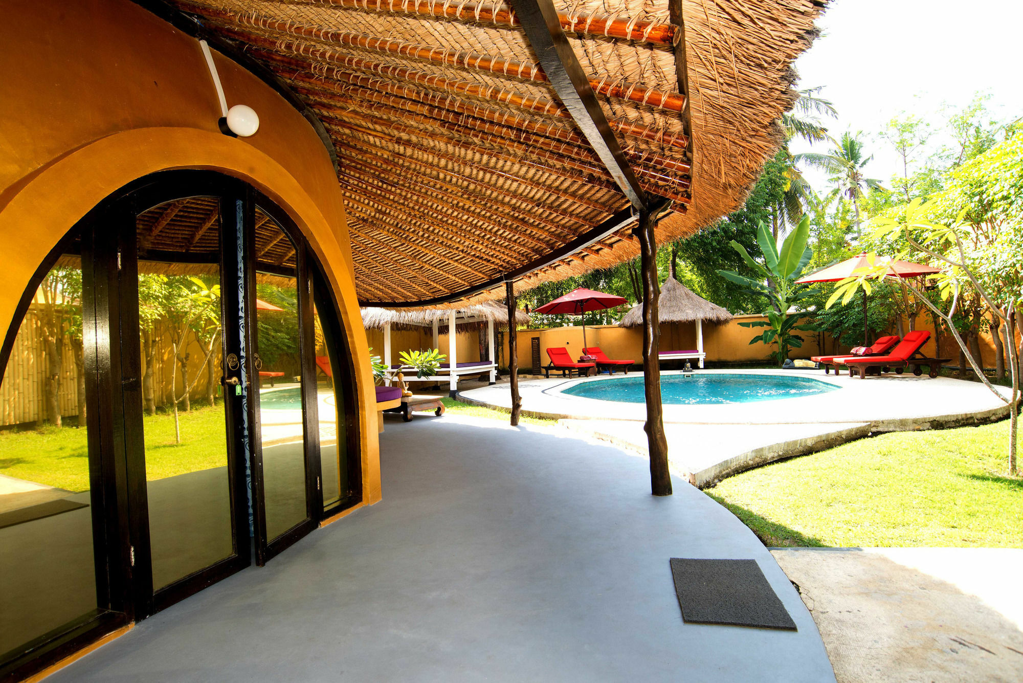 Bel Air Resort Gili Air Exterior photo
