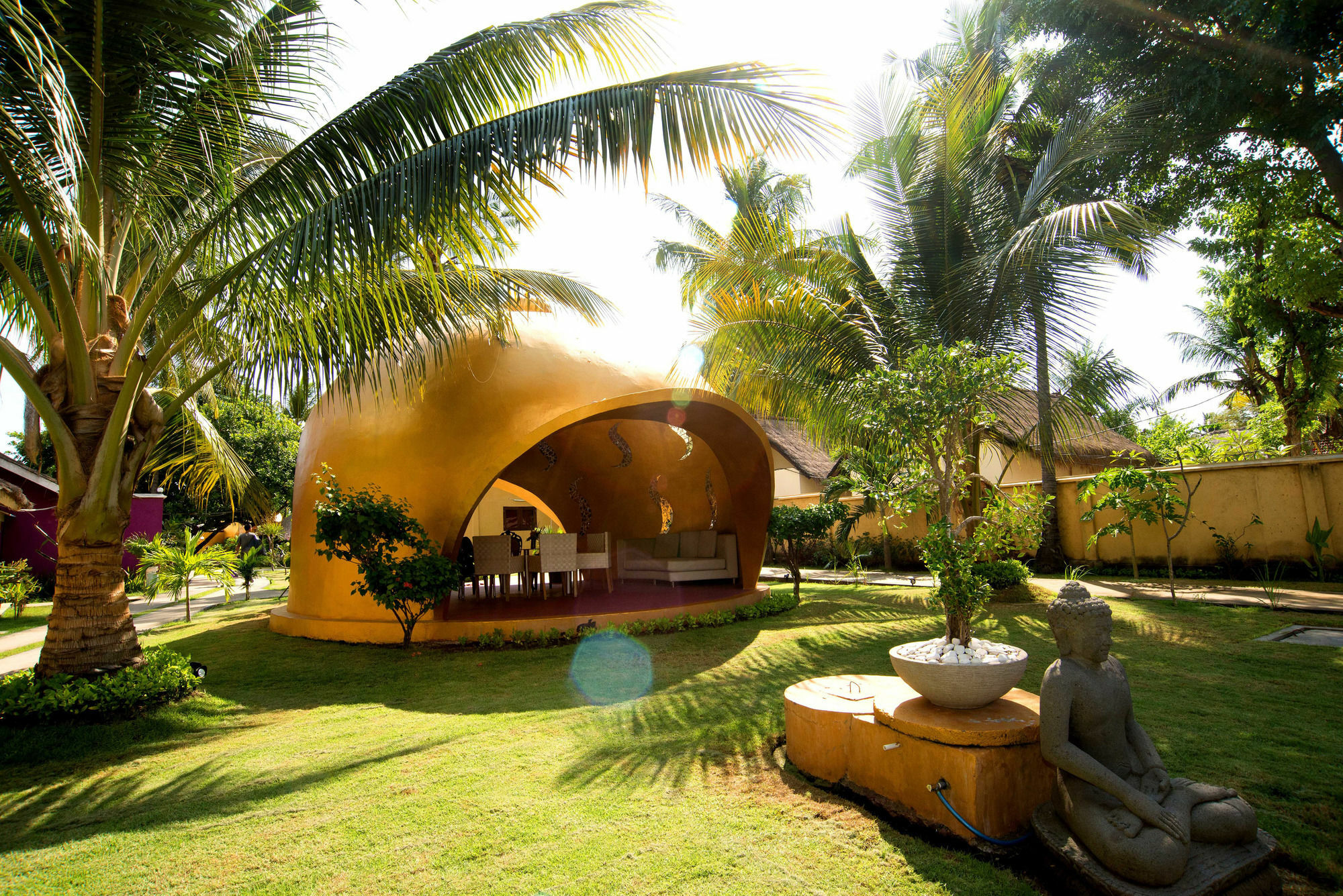 Bel Air Resort Gili Air Exterior photo