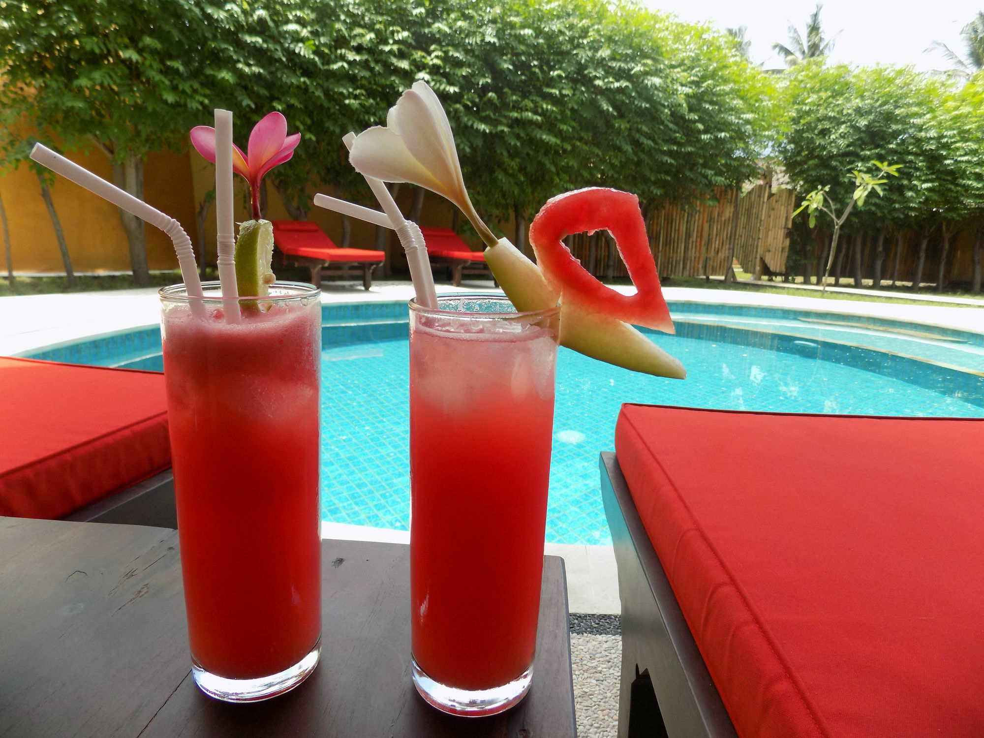 Bel Air Resort Gili Air Exterior photo