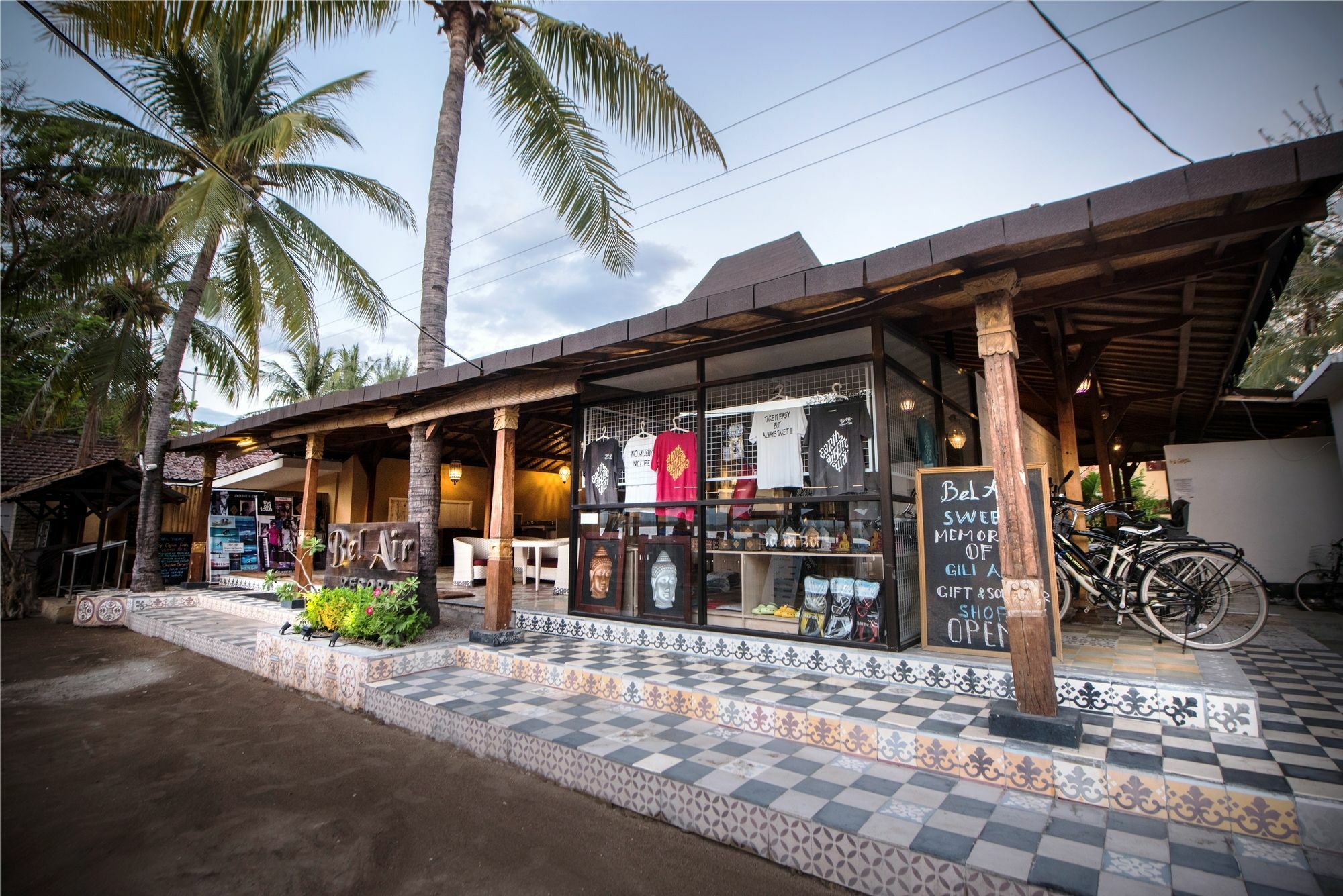 Bel Air Resort Gili Air Exterior photo