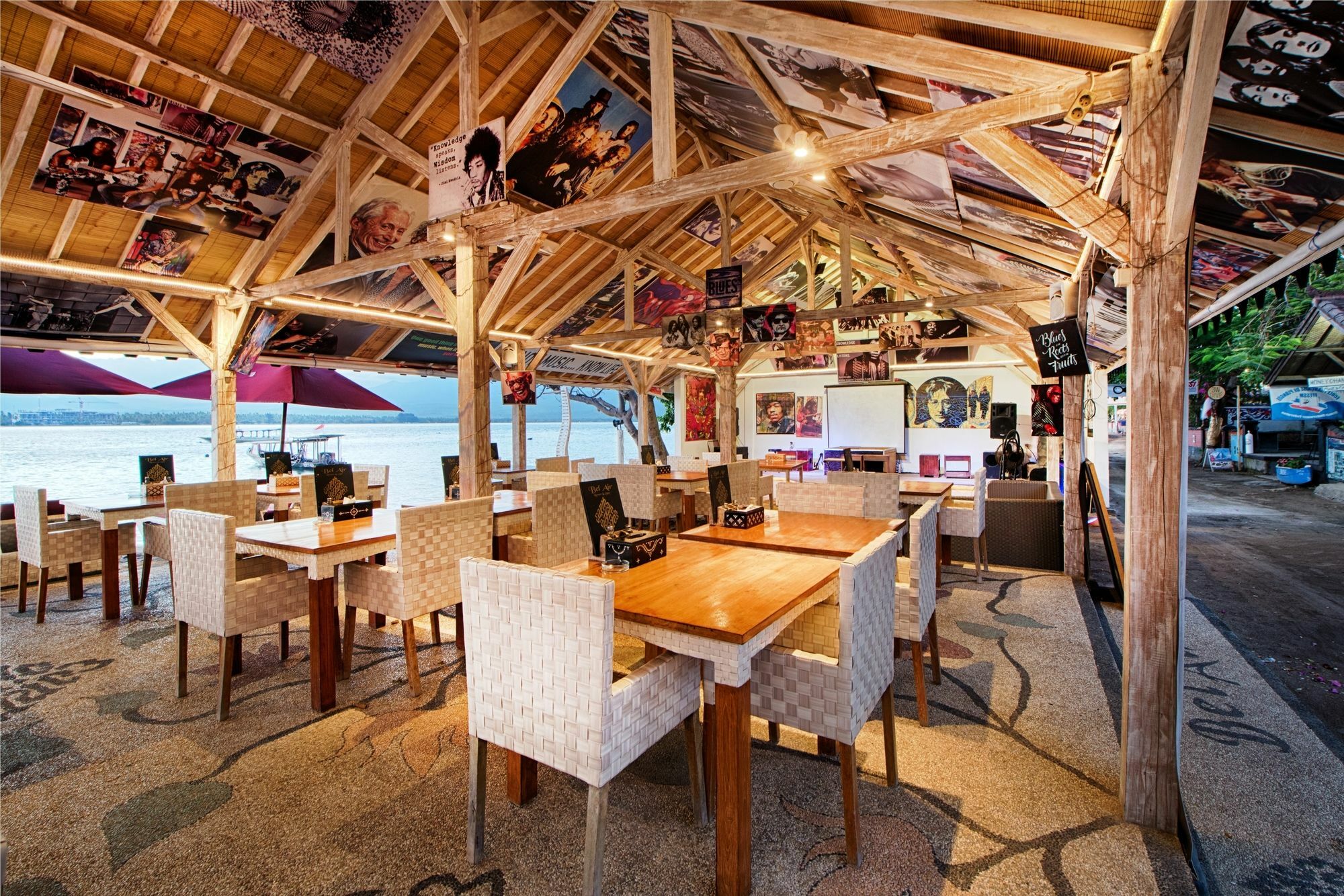 Bel Air Resort Gili Air Exterior photo